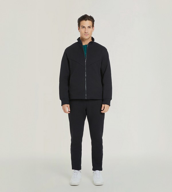 CARSON Zippered Fleece Lined Jacket
