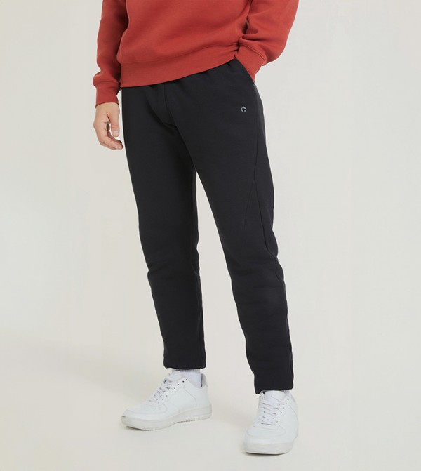 JACOB Elastic Waist Fleece Sweatpants