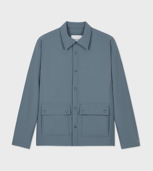 LOUIS Pocket Detail Padded Jacket