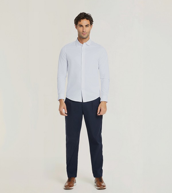 LOGAN Slim Fit Oxford Shirt