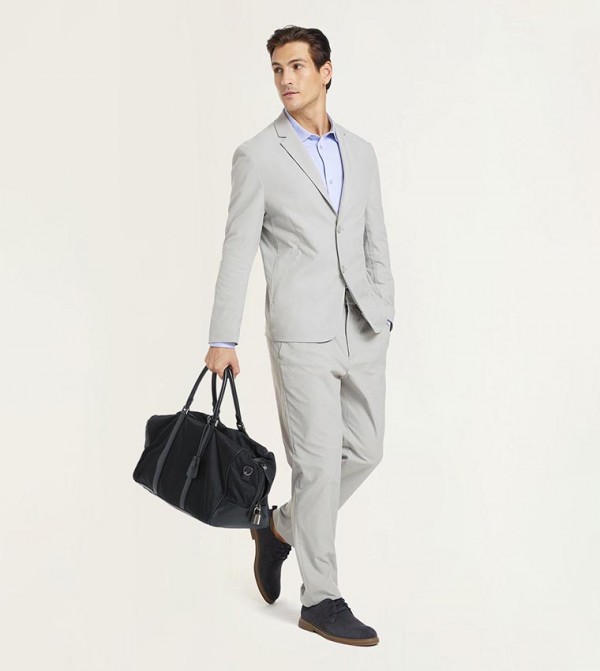 KEVIN Wrinkle-Free Single Breasted Blazer