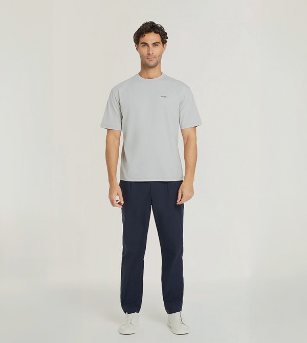 OLIVER Crew Neck Relaxed Fit T-Shirt