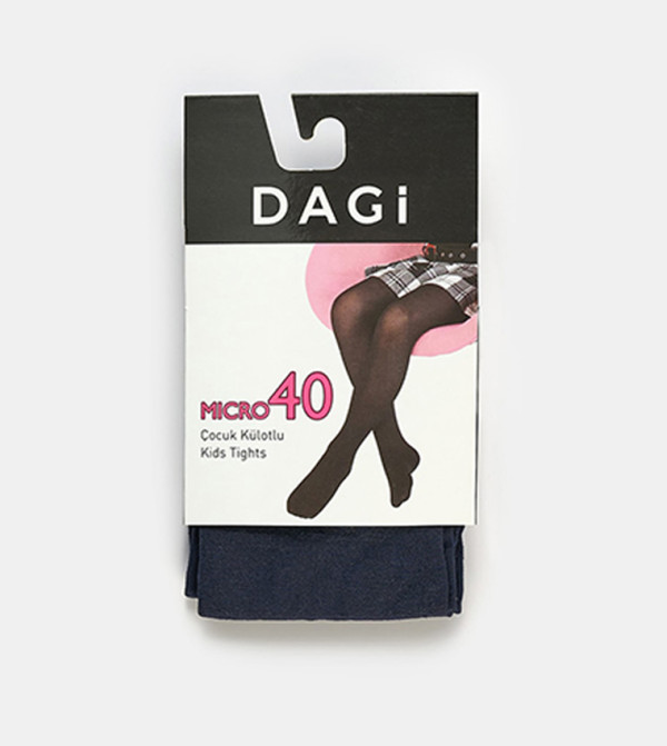 Buy Dagi Micro 40 Pantyhose Tights In Navy | 6thStreet Saudi Arabia