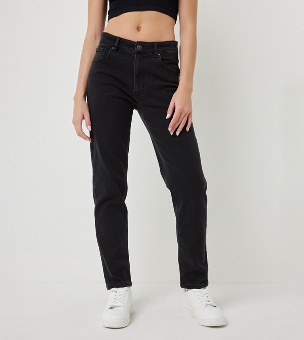 High Rise Slim Fit Jeans