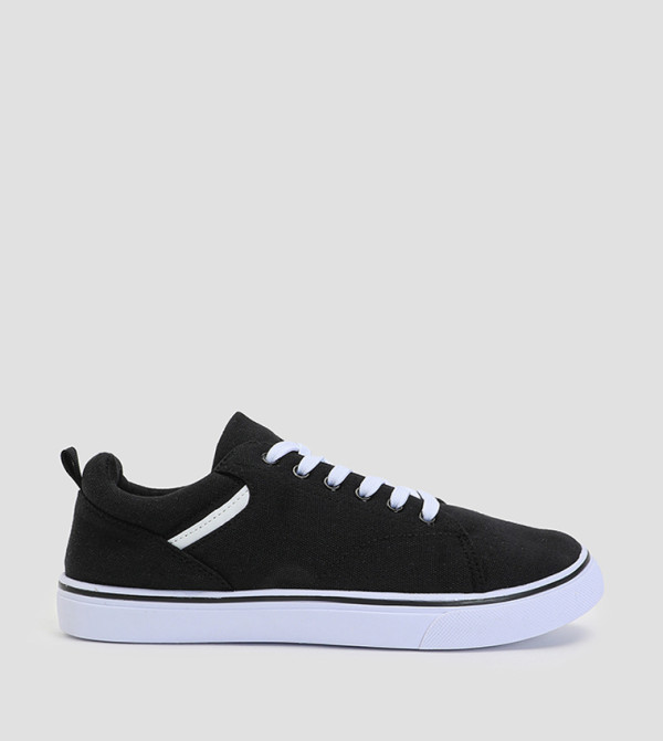 Skateboard Lace-Up Canvas Shoes