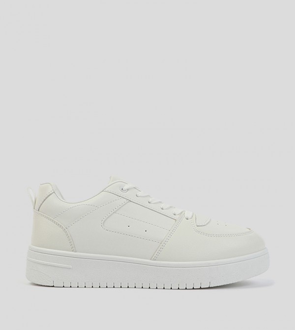 Color Block Basket Ball Sneakers