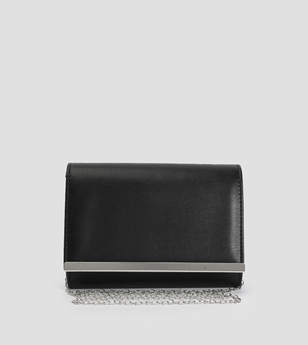Snap Button Bi-Fold Wallet