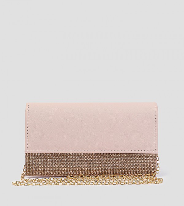 Embellished Clutch Bag