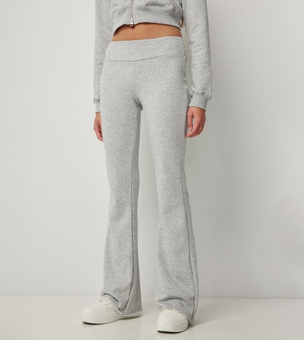 French Terry Flared Pants