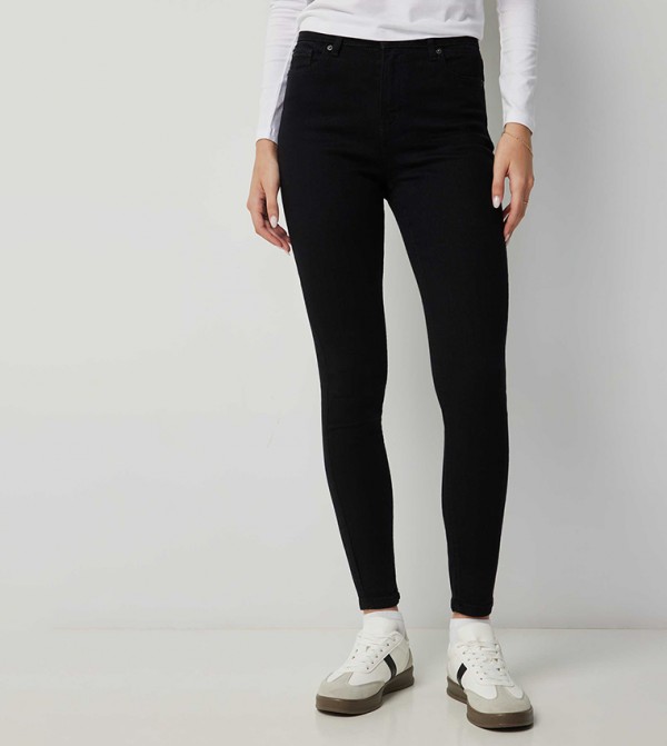 Mid Rise Skinny Fit Jeans