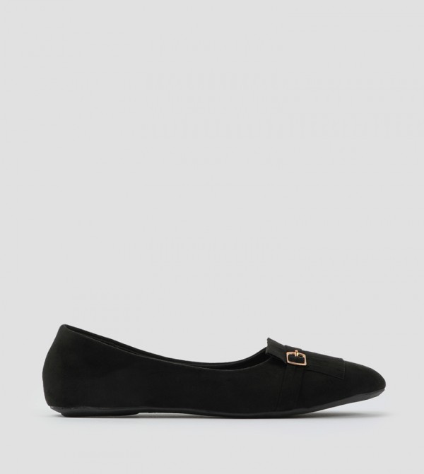 Fringe Detail Ballerinas