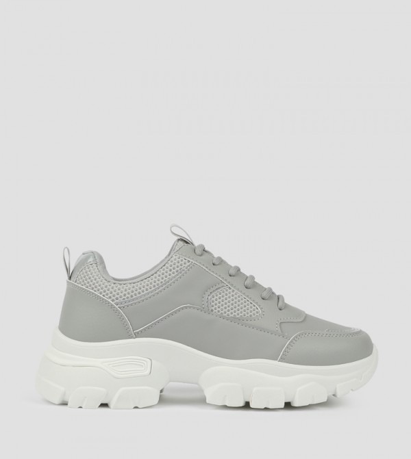 Chunky Lace Up Sneakers