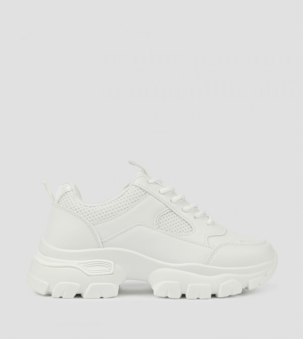 Chunky Lace Up Sneakers
