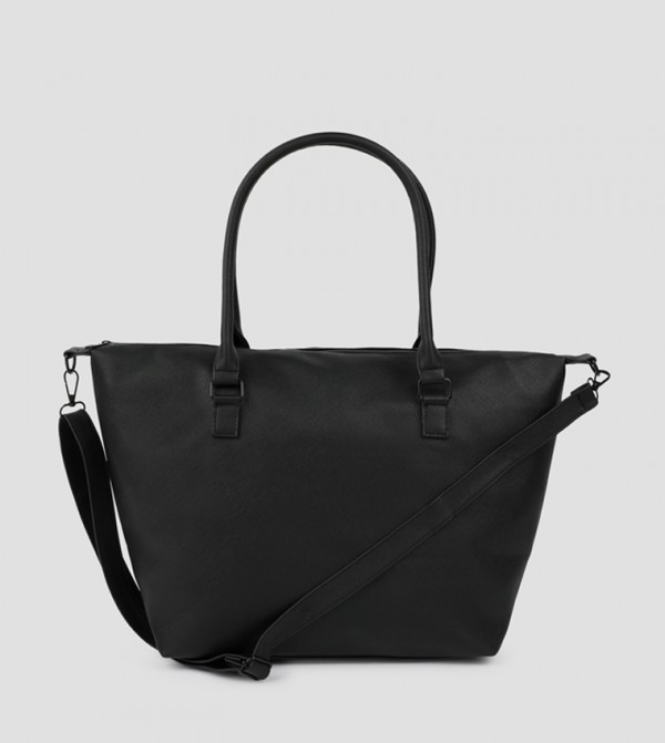 Nylon Zippered Tote Bag