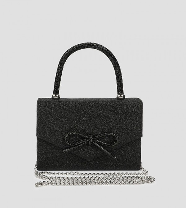Shimmer Top Handle Bag