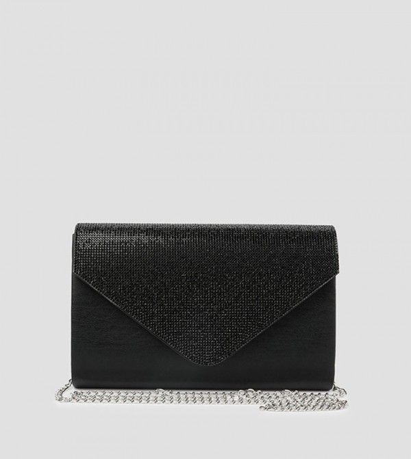 Embellished Envelope Clutch Bag