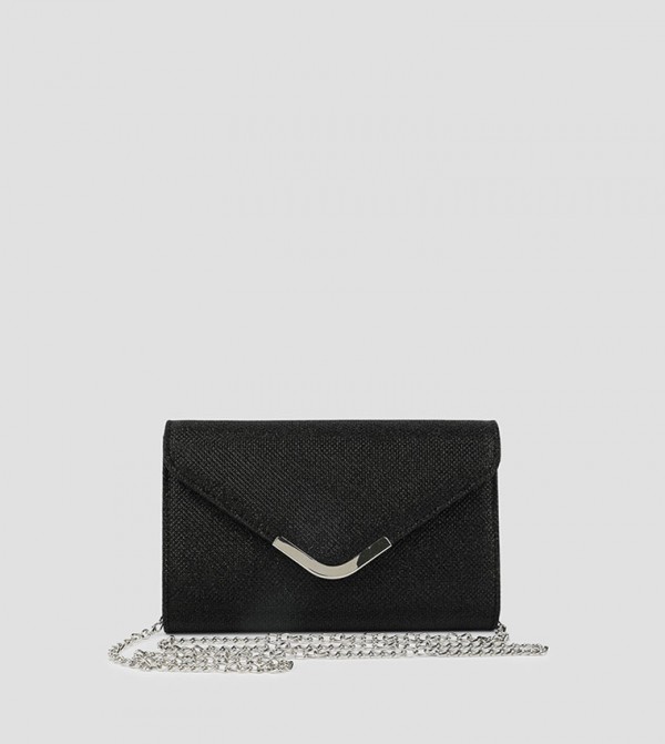 Embellished Envelope Clutch Bag