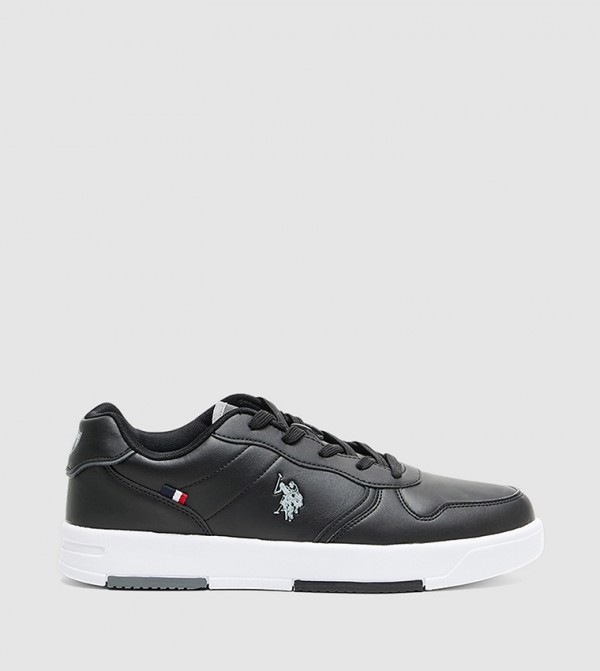 ANDREI Logo Detail Lace-Up Sneakers