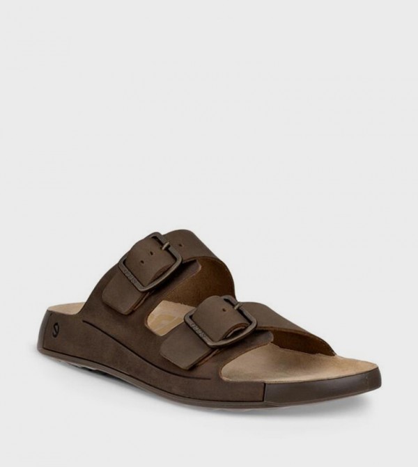 COZMO Double Buckled Comfort Sandals
