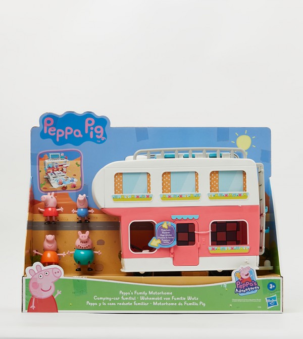 Hasbro Original Peppa Pig Peppa y la Casa Rodante Familiar