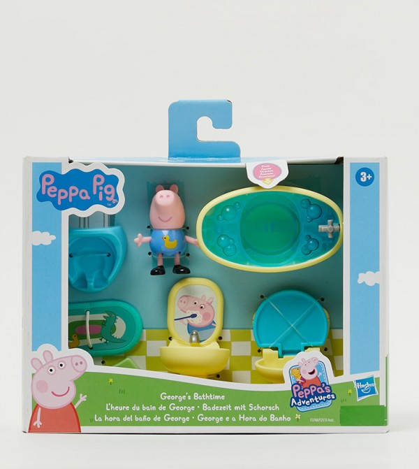 Buy PEPPA PIG Hasbro Peppa's Adventures Bath Time Accessory