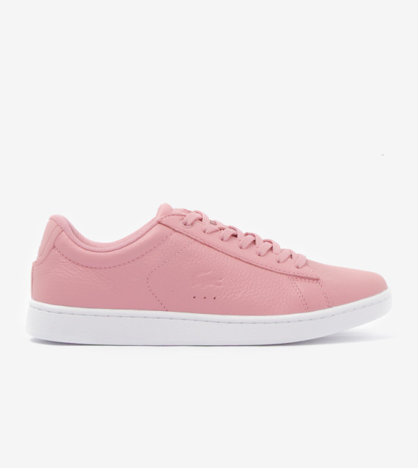 Lacoste Piquee Round Toe Laceups 