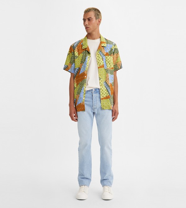 501 Original Straight Fit Jeans