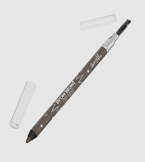 Barry M Brow Wow Augenbrauenstift – Für Definierte, Natürliche Brauen In Medium/Dark