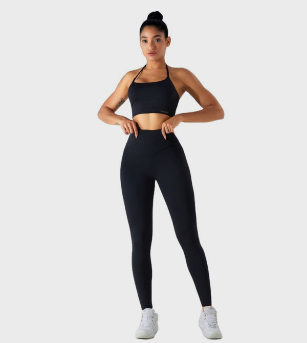 Solid High Waist Seamless Active Leggings