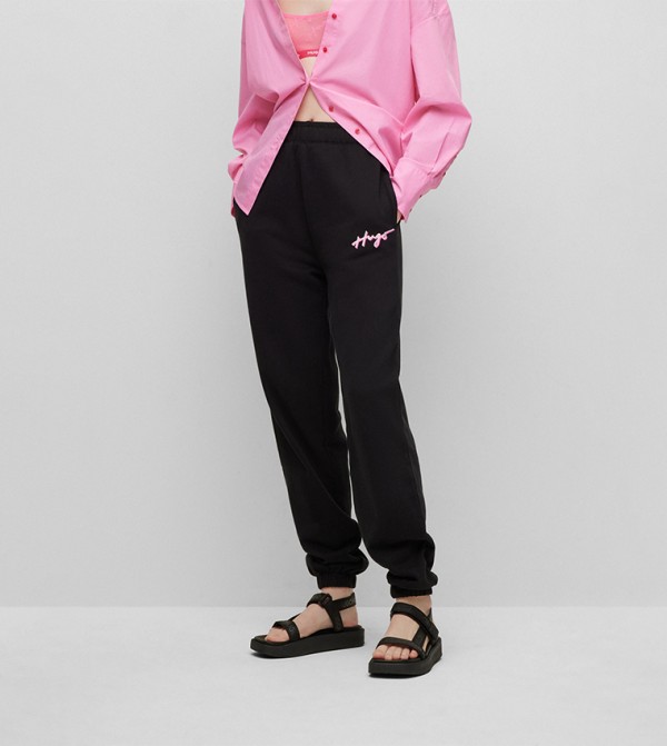 Core Signature Logo Relaxed Fit Joggers