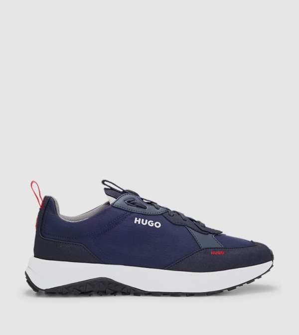 Buy Skechers ARCH FIT INFINITY Lace Up Running Shoes In Navy