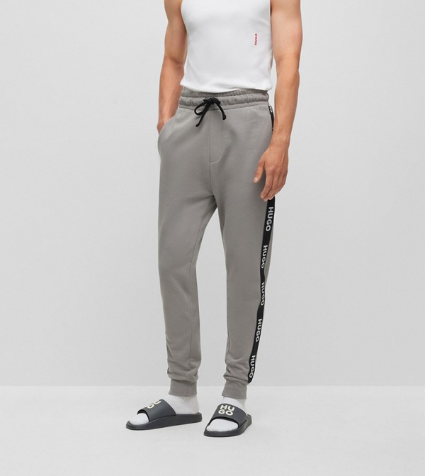 Hugo boss grey clearance joggers