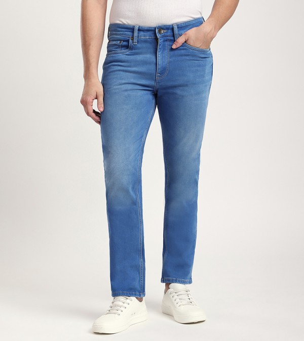 Faded Slim Fit Jeans