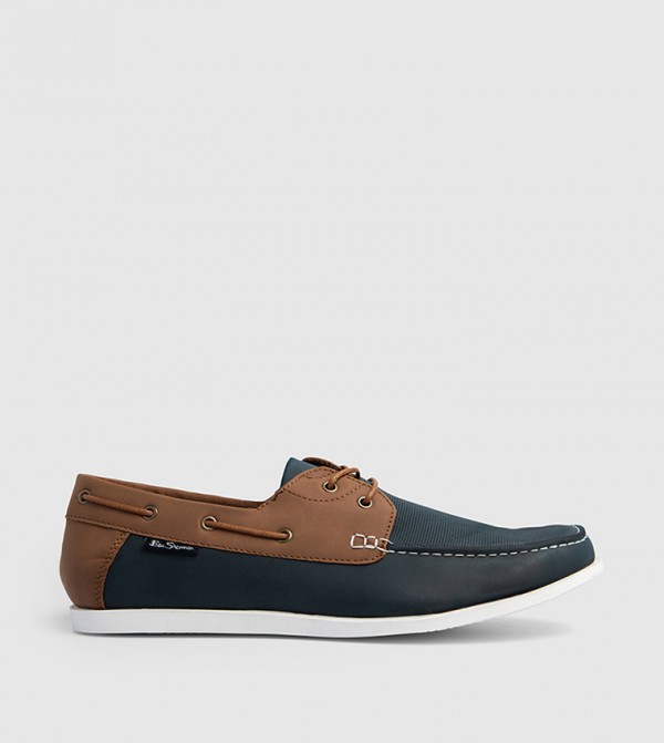 OCEANIC Deck Color Block Slip-On Shoes