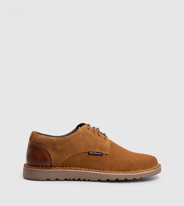 DALTREY Suede Lace-Up Shoes