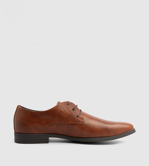 DEREK Solid Lace-Up Shoes