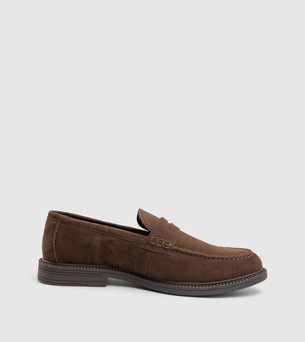 CHANCERY Suede Loafers
