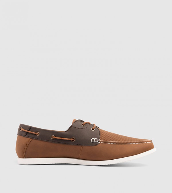 OCEANIC Deck Color Block Slip-On Shoes