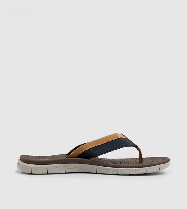 SURFSIDE Logo Detail Flip-Flops