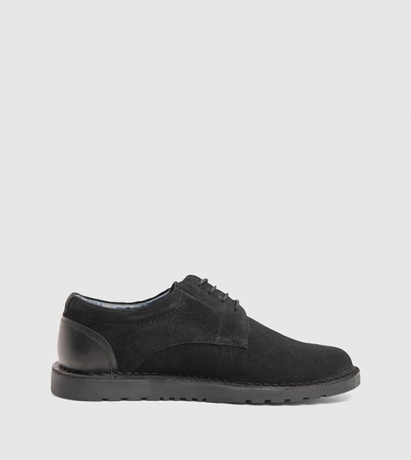 DALTREY Suede Lace-Up Shoes