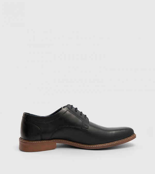 PETHICK Cow Leather Derby Shoes