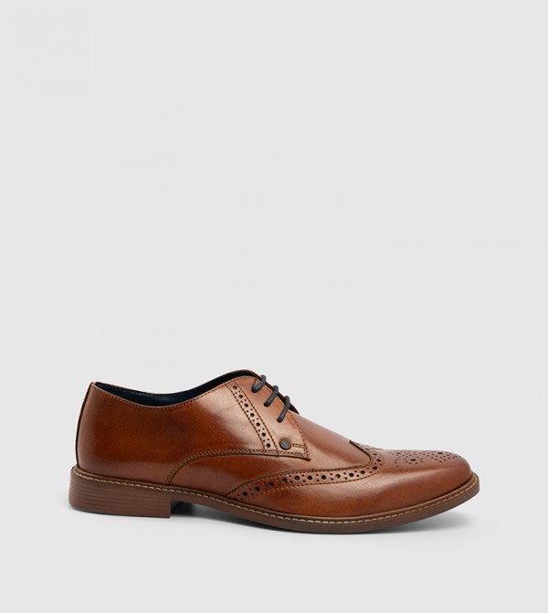 ANDY Cow Leather Brogues