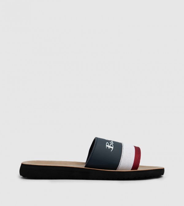 ORMOND Color Block Slides