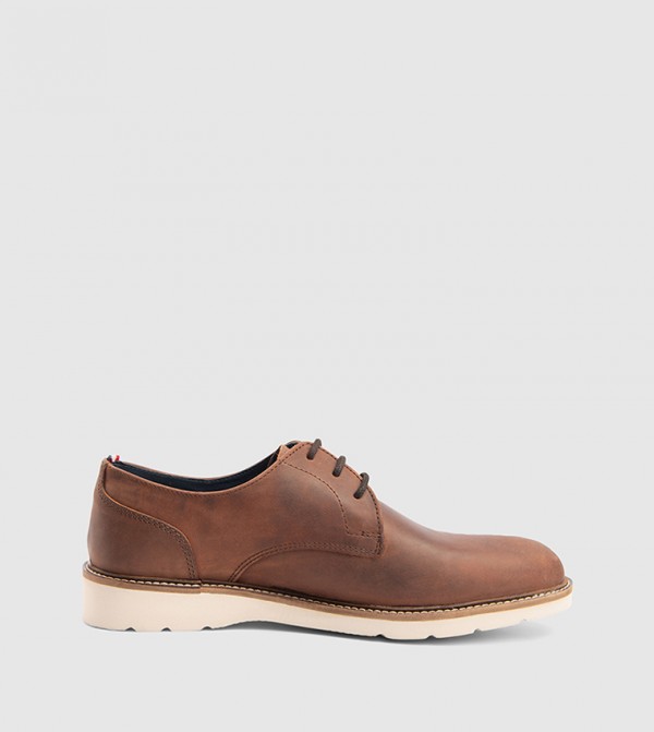 HAMPTON Leather Derby Shoes