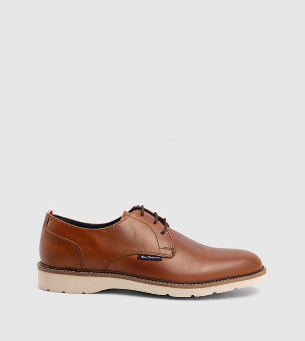 HAMPTON Leather Derby Shoes
