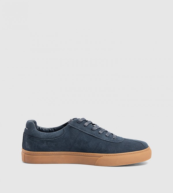BENTLEY Suede Lace-Up Sneakers