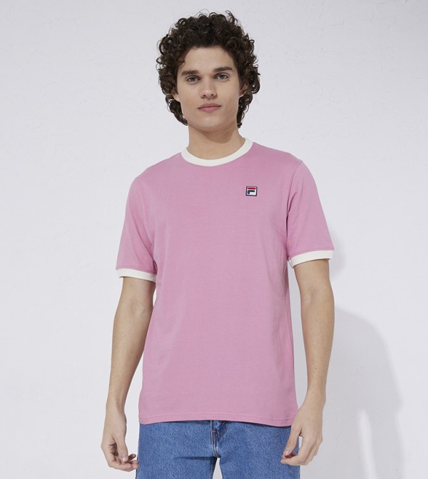 Fila pink t shirt hotsell