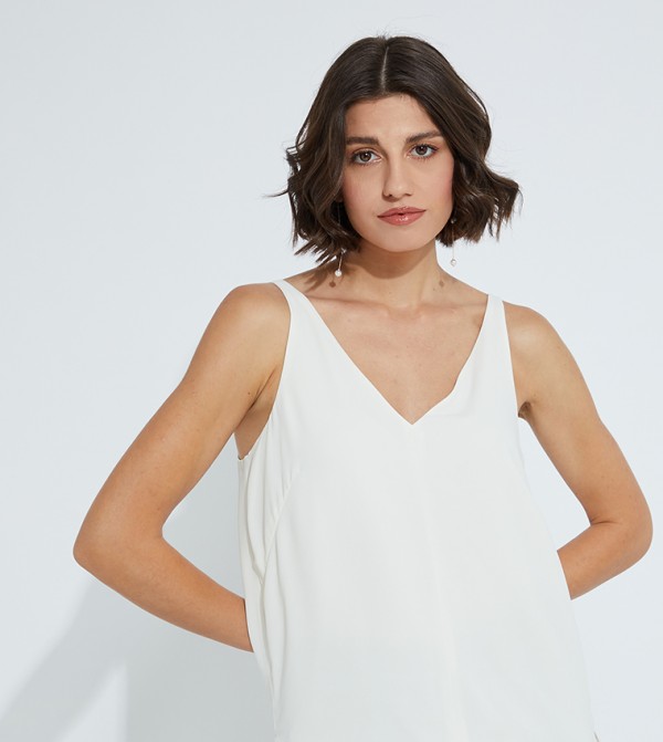 Harriso V-Neck Cami Top