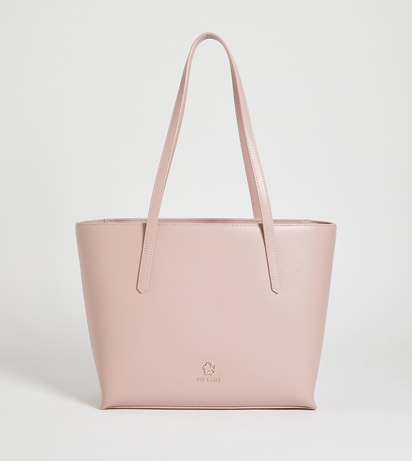 JORJINA Logo Detail Tote Bag
