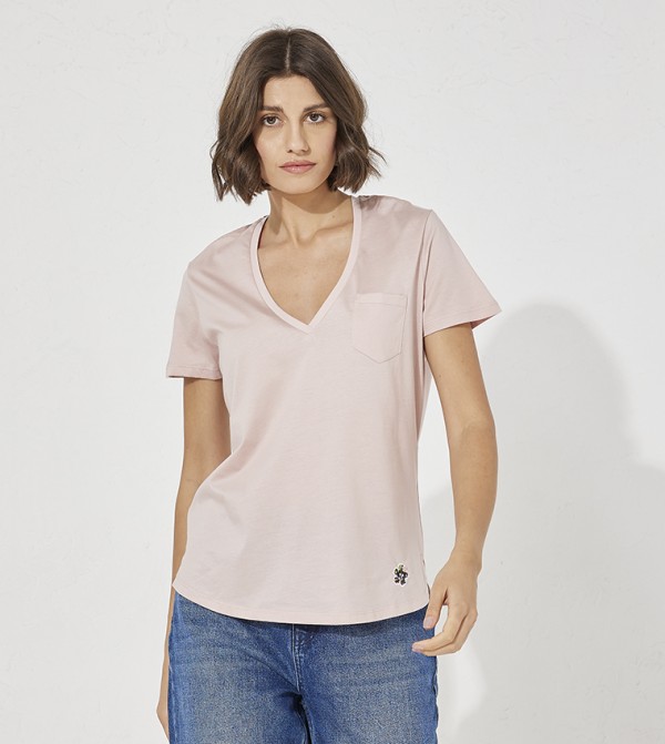 Lovage V-Neck T-Shirt